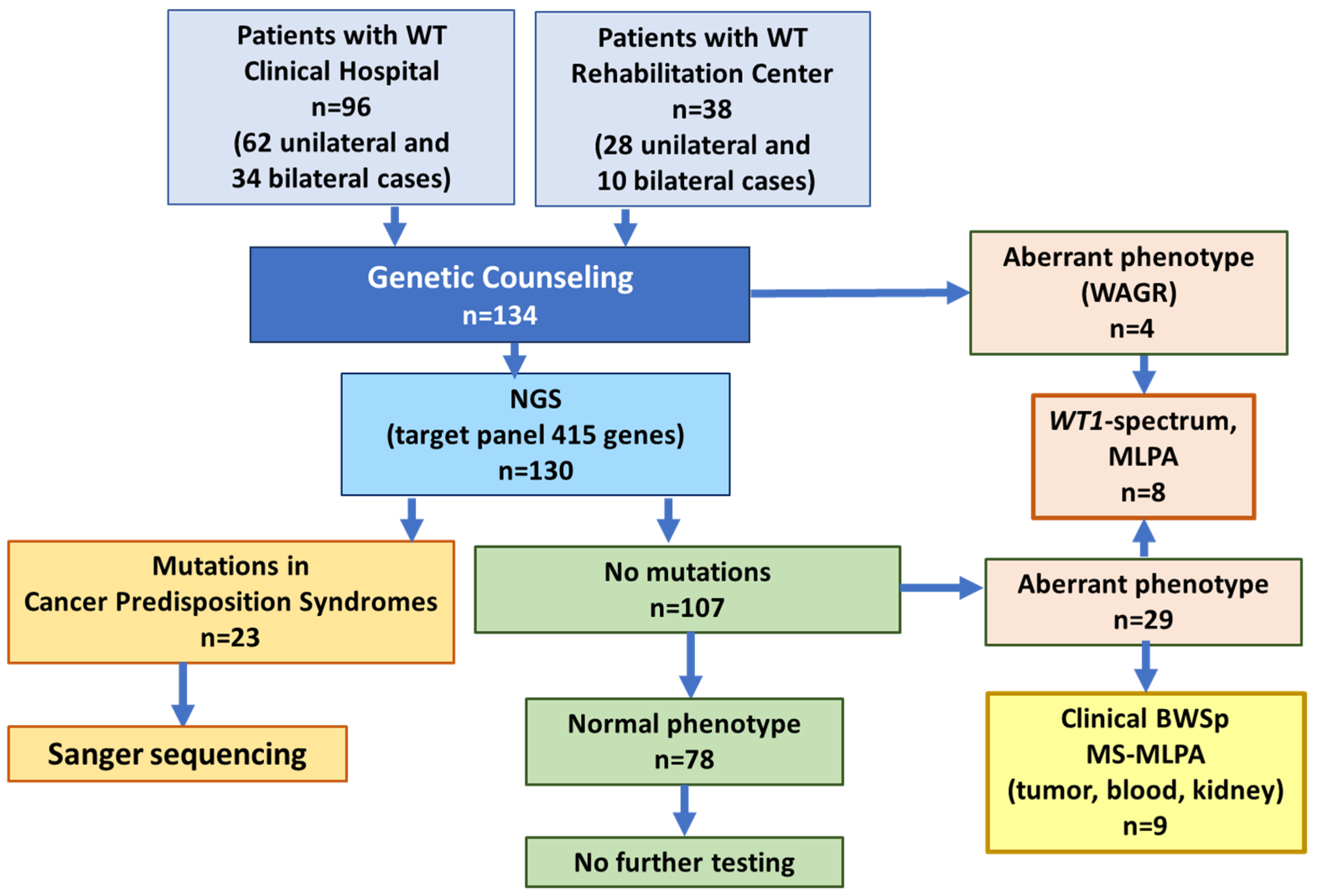 Genetic and Epigenetic Drivers of Wilms Tumor Predisposition in Russian ...