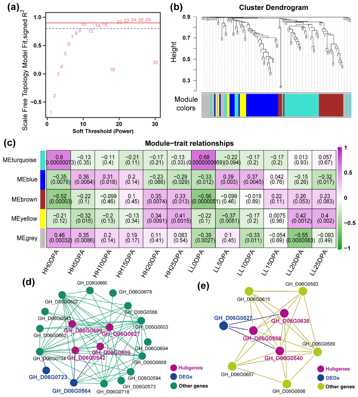 Identification of Key Genes for the Simultaneous Improvement of Fiber ...
