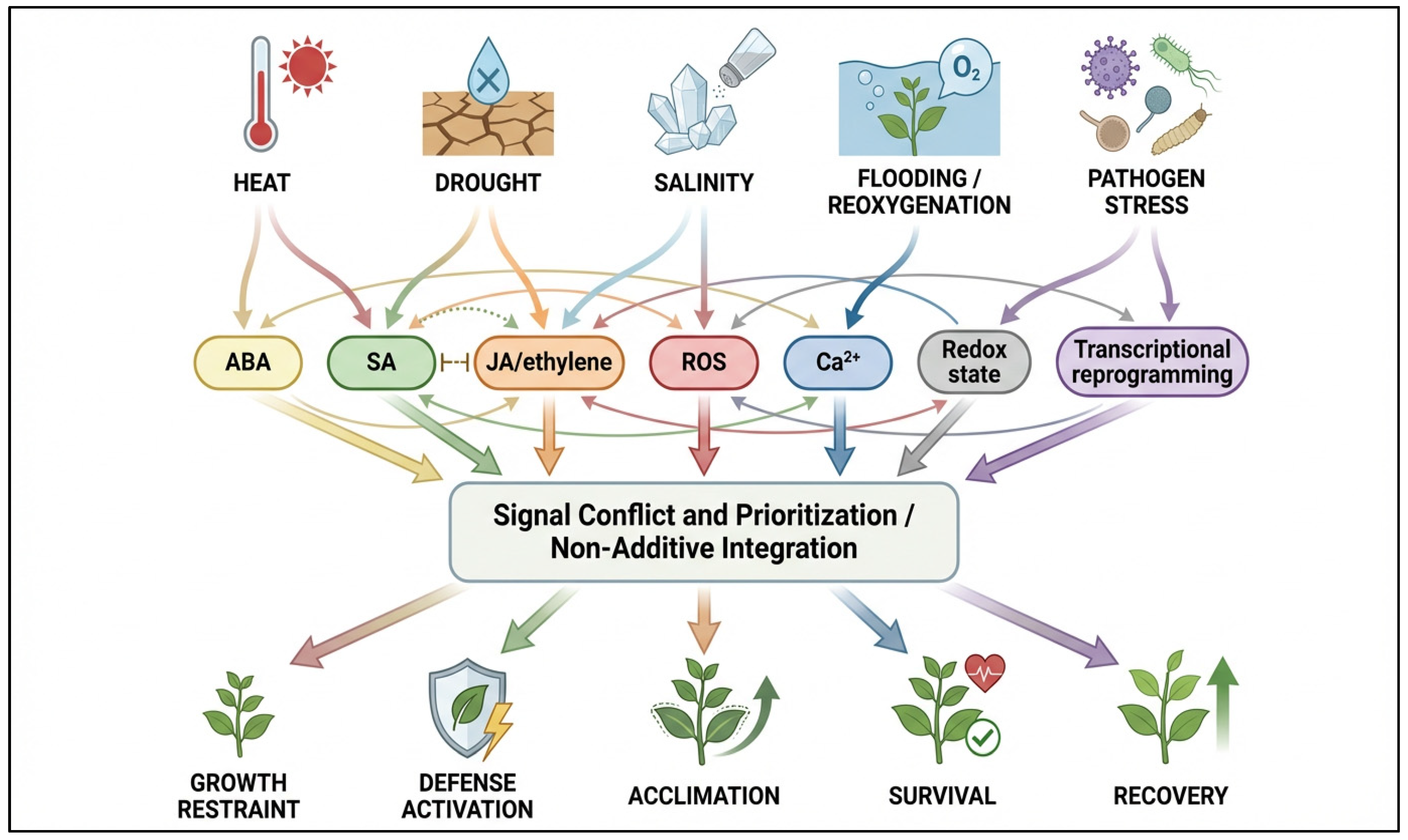 Biomolecular Condensates in Combined and Recurrent Plant Stresses ...