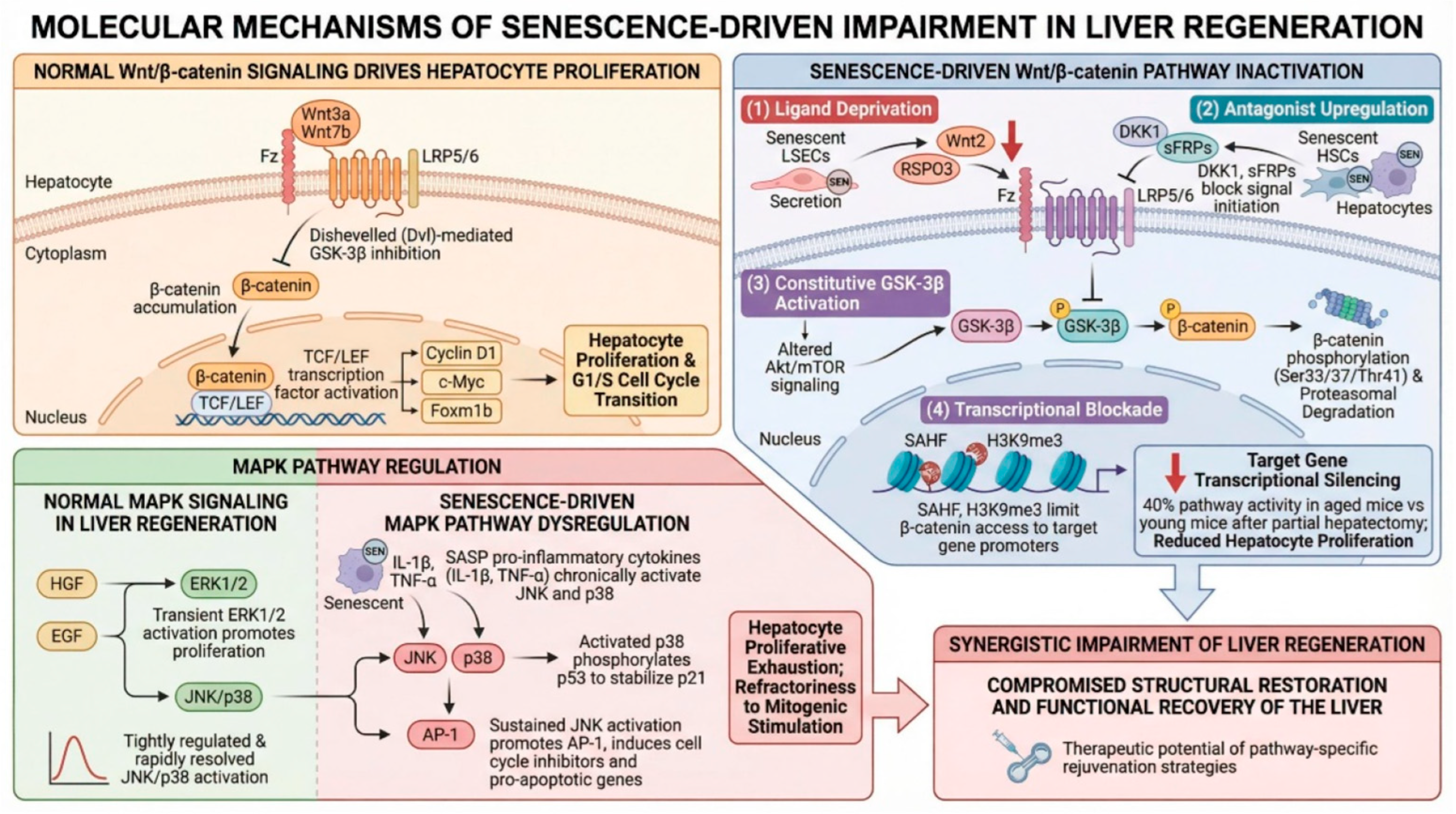 Effects and Therapeutic Strategies of Intra-Hepatic Cellular Senescence ...