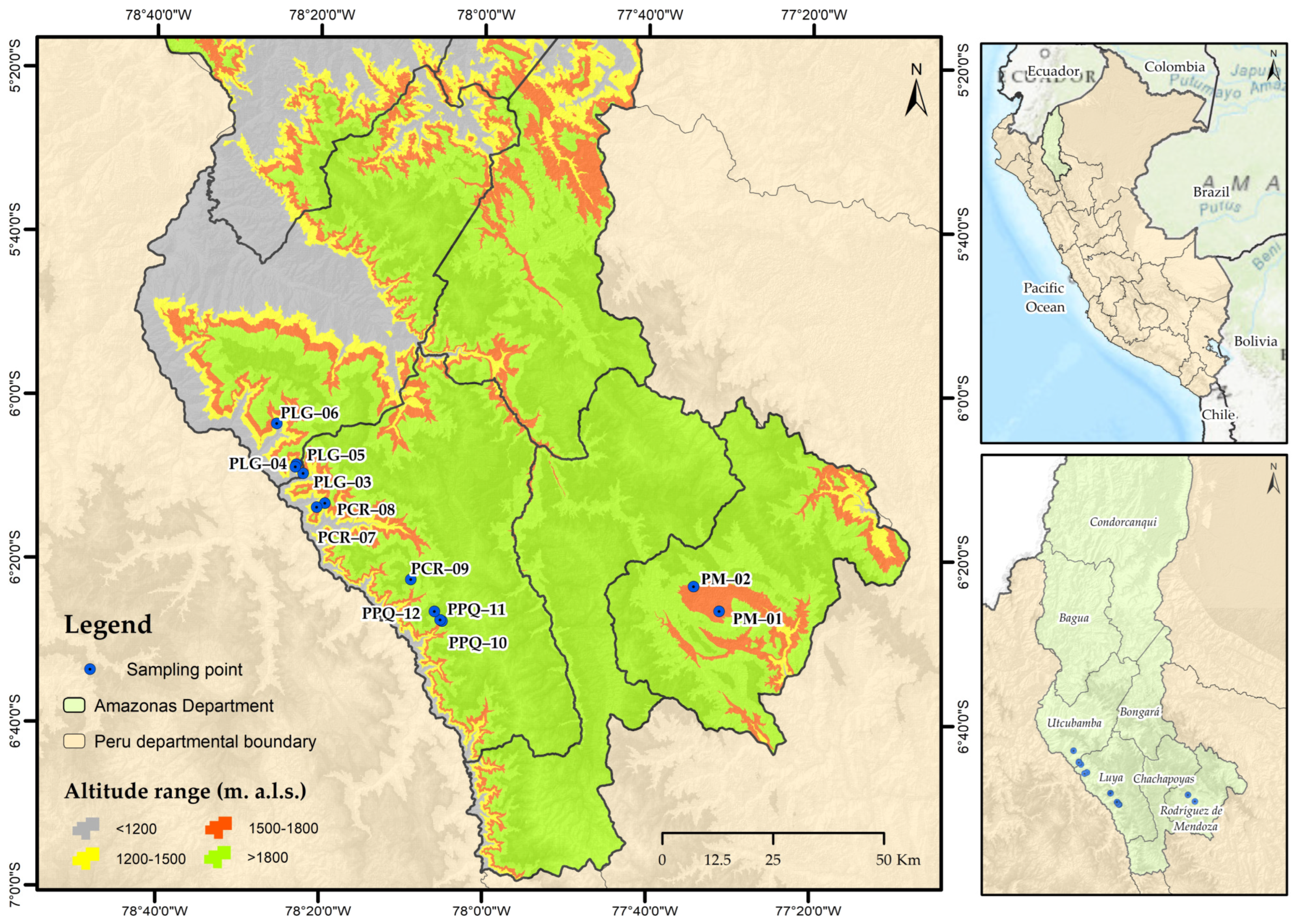 Composition and Structure of Tree Species in Twelve Plots Within ...