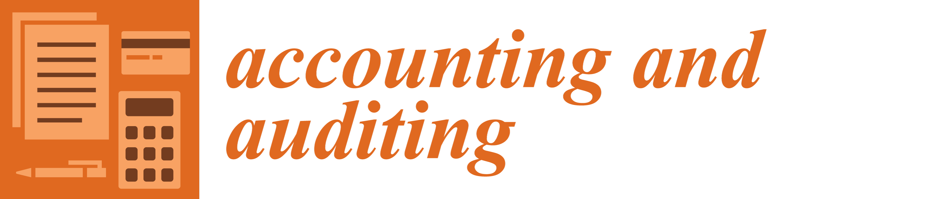 Accounting and Auditing