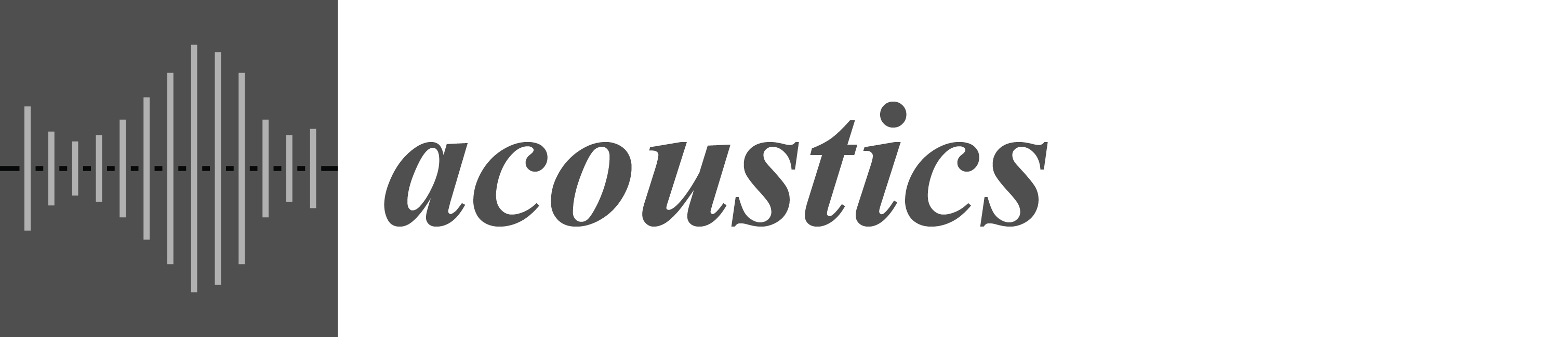 Acoustics