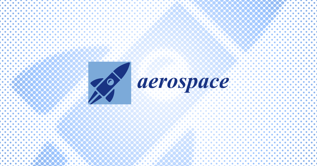 Aerospace Logo Social ?8600e93ff98dbf14