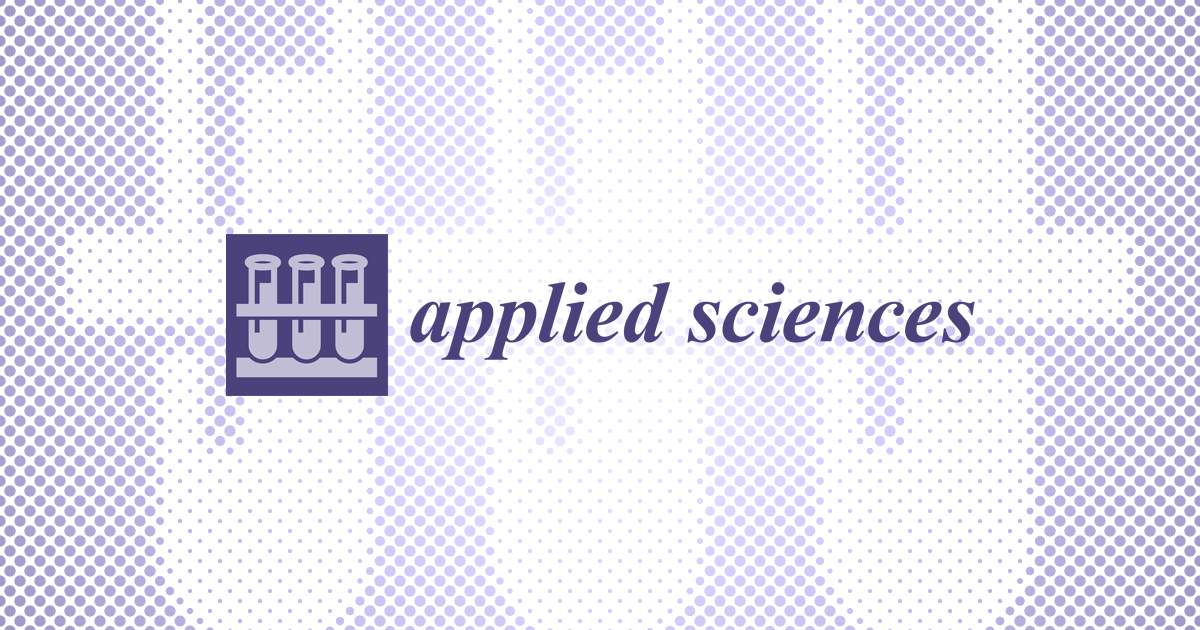 Applied Sciences  Instructions for Authors