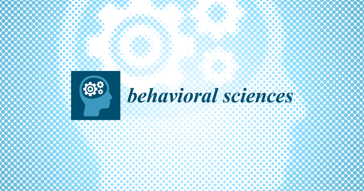 Behavioral Sciences, Free Full-Text