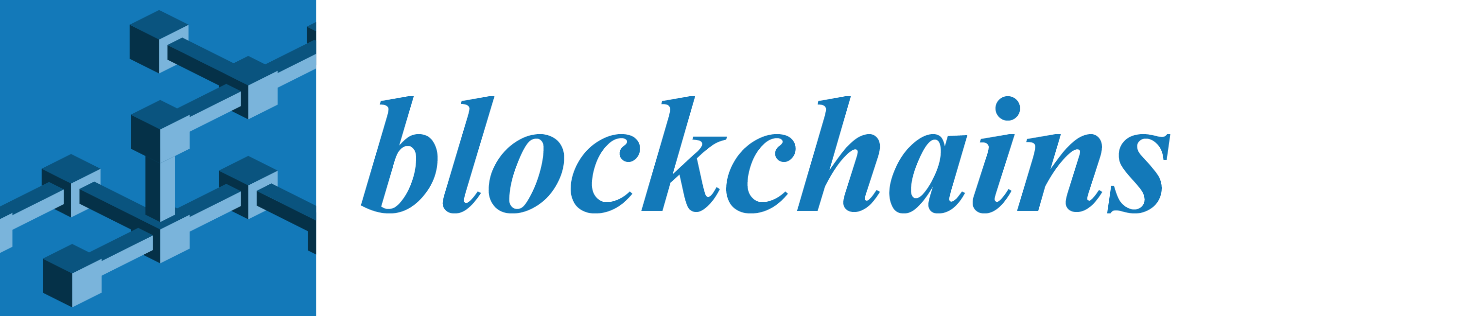 Blockchains