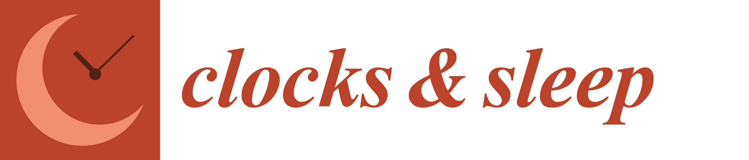Clocks & Sleep