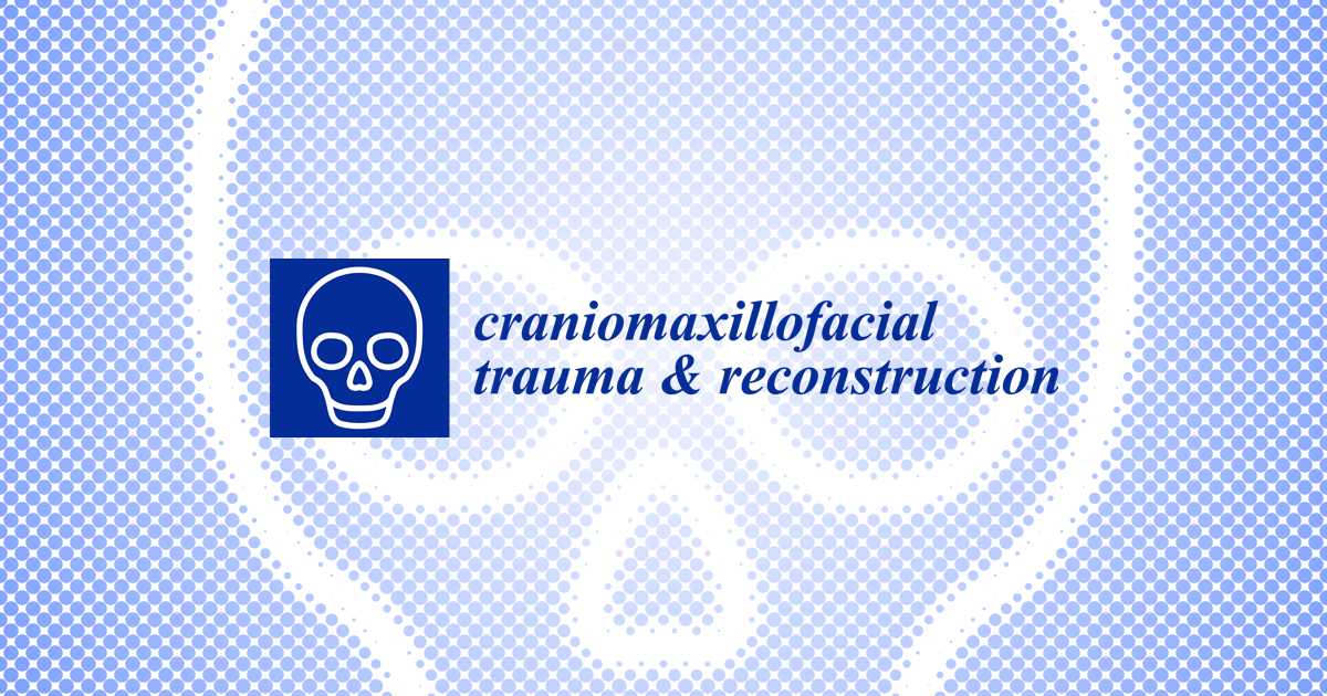 mdpi.com - Publisher's Note: Journal of Craniomaxillofacial Trauma and Reconstruction (CMTR)