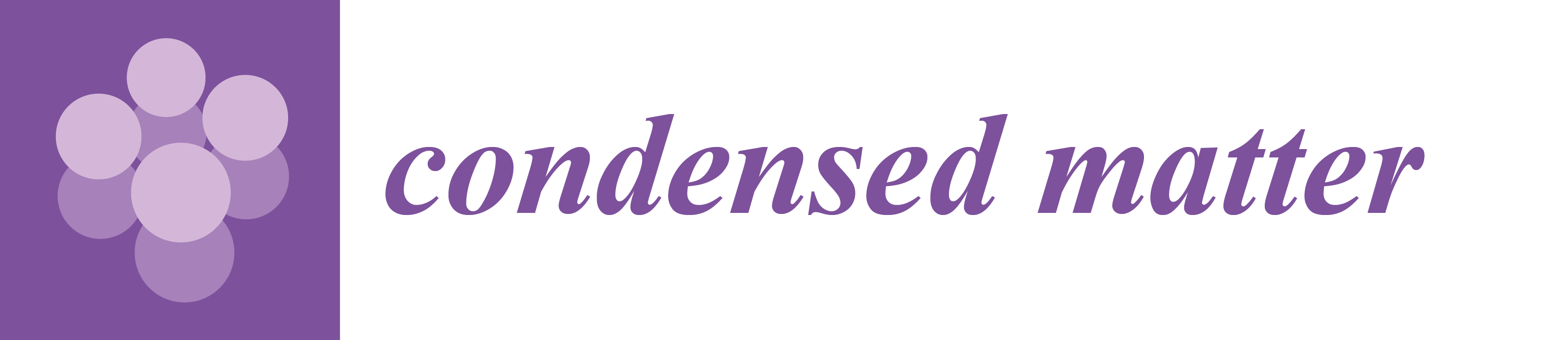Condensed Matter