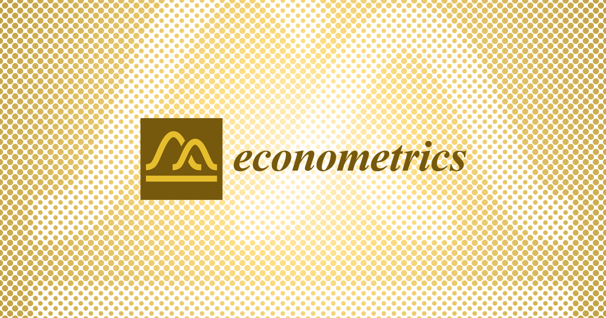 Econometrics | Special Issue : Econometric Model Selection