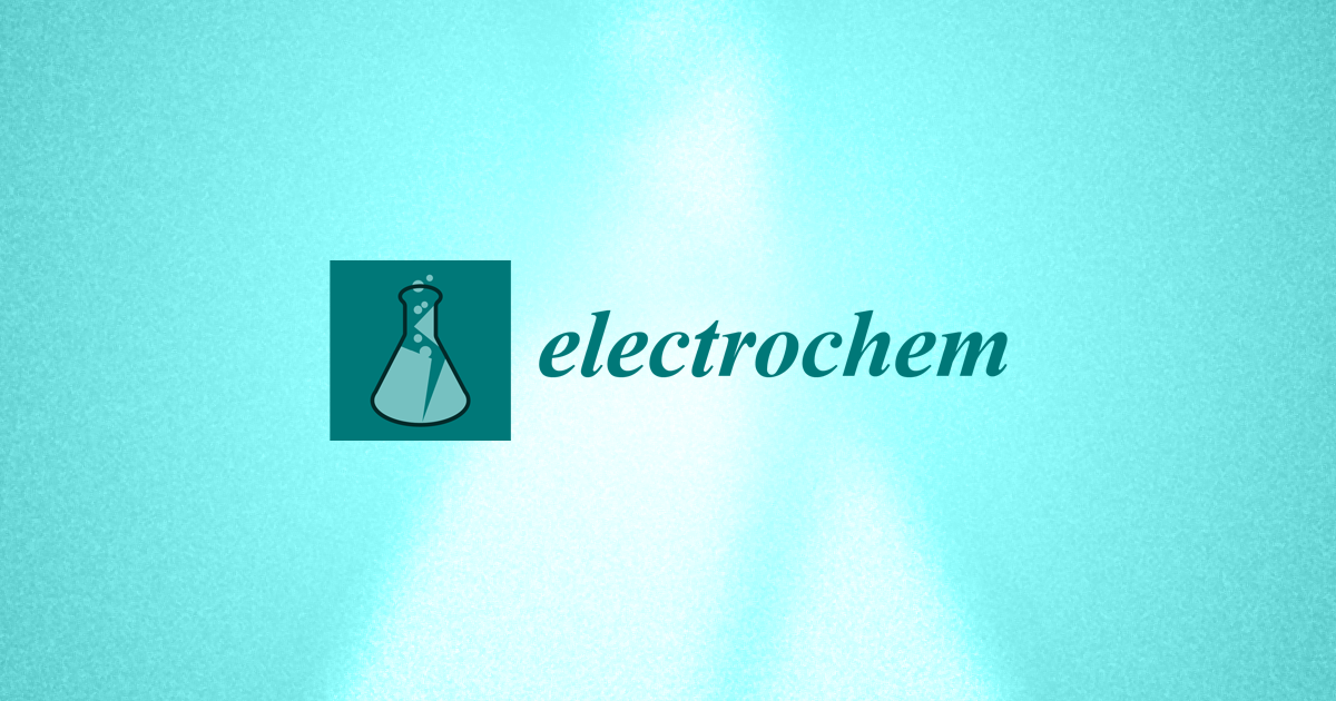 Electrochem An Open Access Journal from MDPI