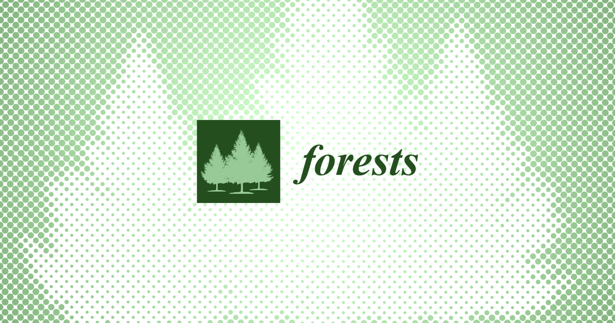 Forests, Free Full-Text