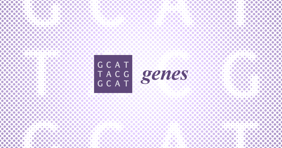 Genes | Announcements