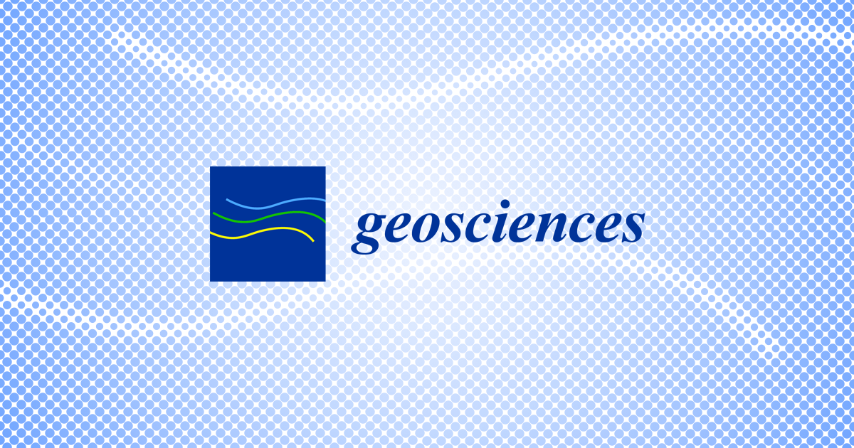 Geosciences | Announcements