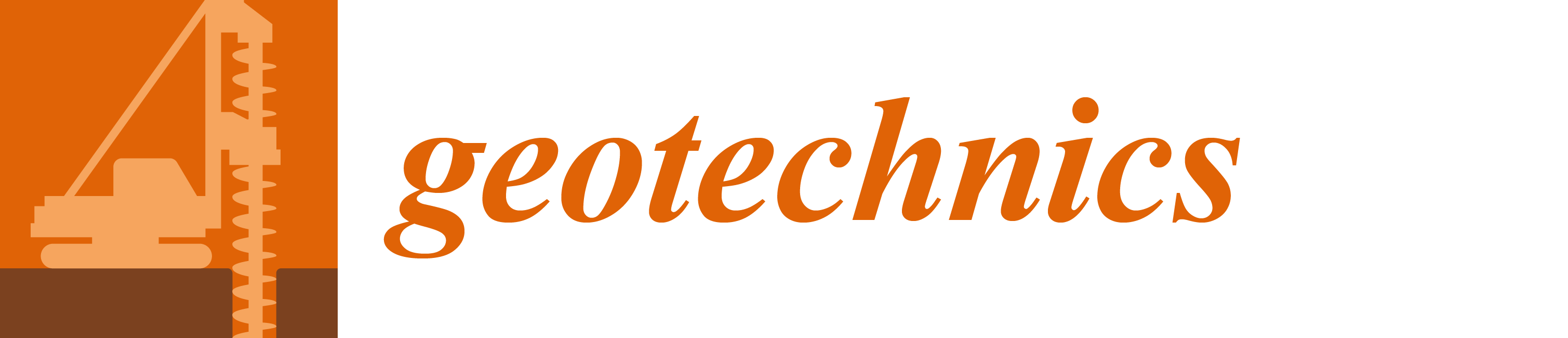 Geotechnics