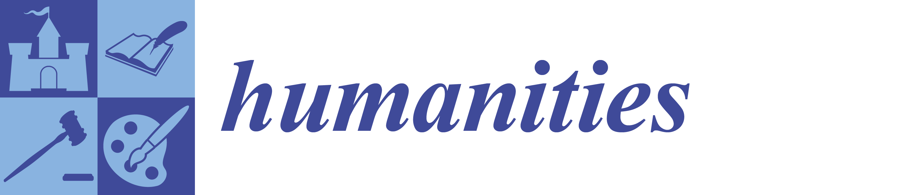 Human journals. Humanity logo.