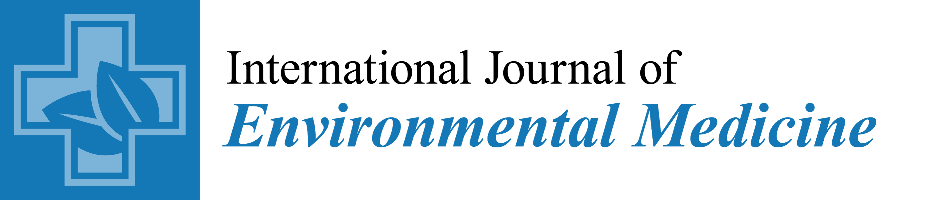 International Journal of Environmental Medicine