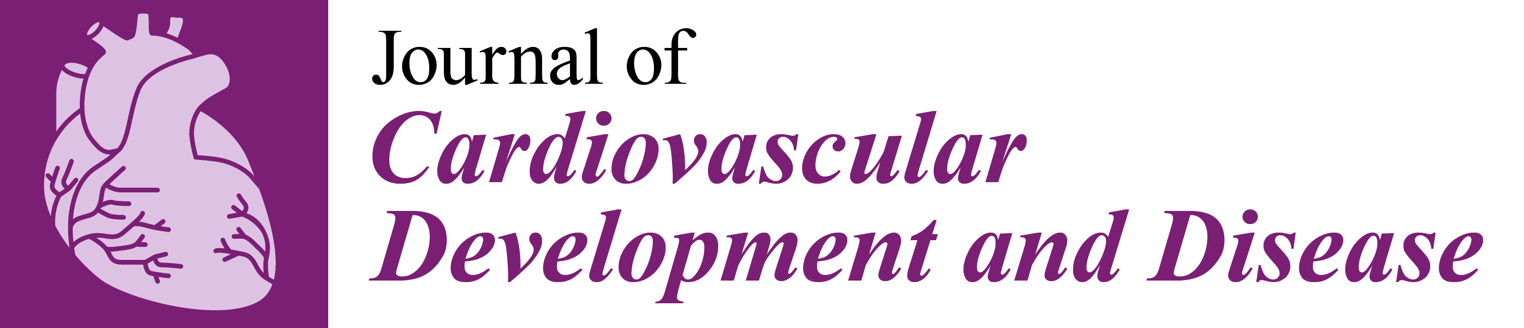 Journal of Cardiovascular Development and Disease