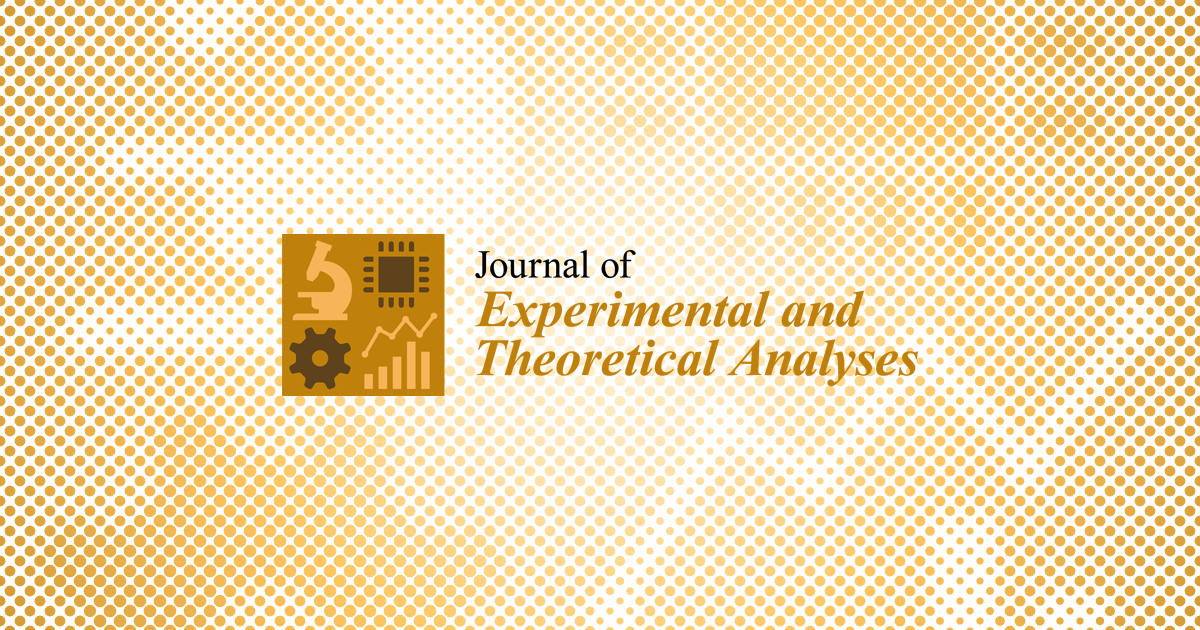 Journal of Experimental and Theoretical Analyses