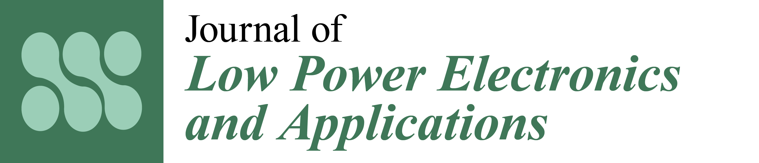 Journal of Low Power Electronics and Applications