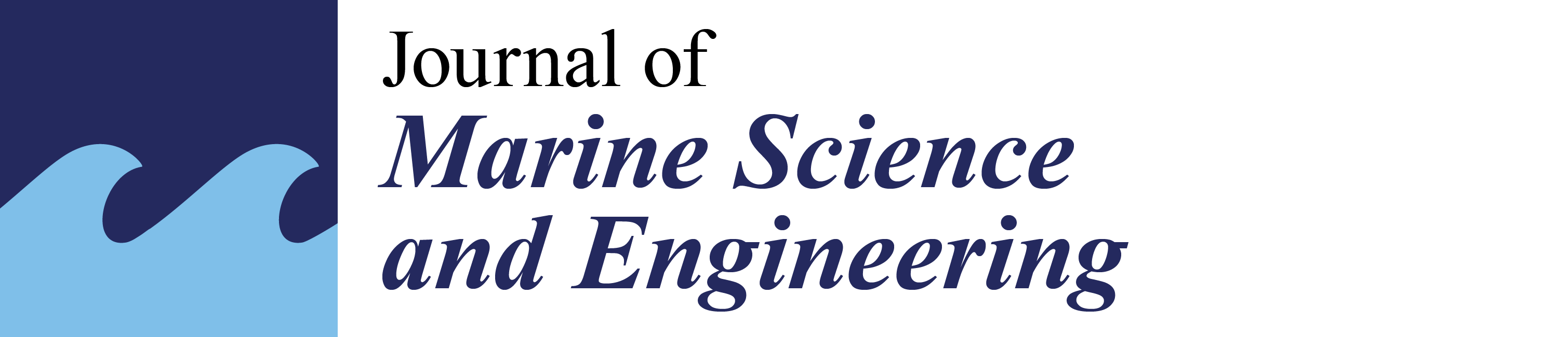 Journal of Marine Science and Engineering