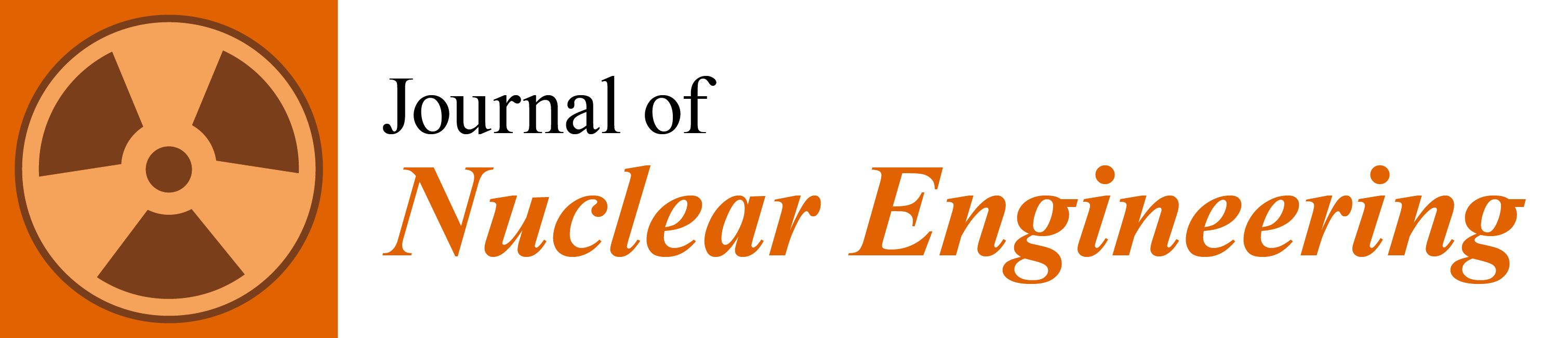 Journal of Nuclear Engineering