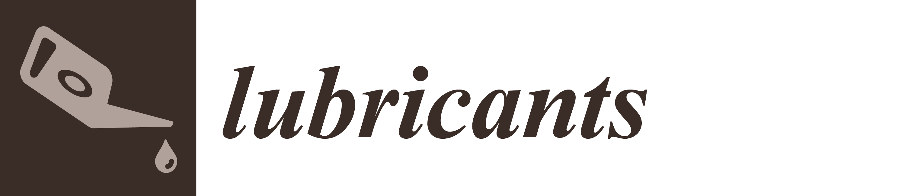 Lubricants