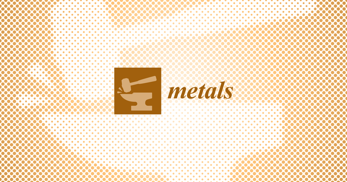 Metals | An Open Access Journal from MDPI