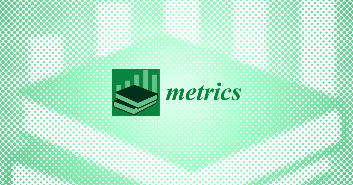 Metrics | Announcements