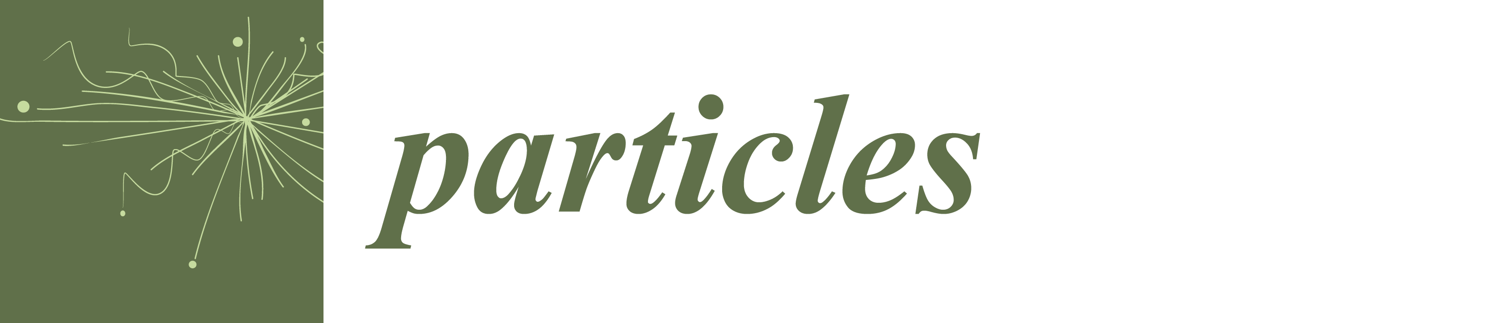 Particles