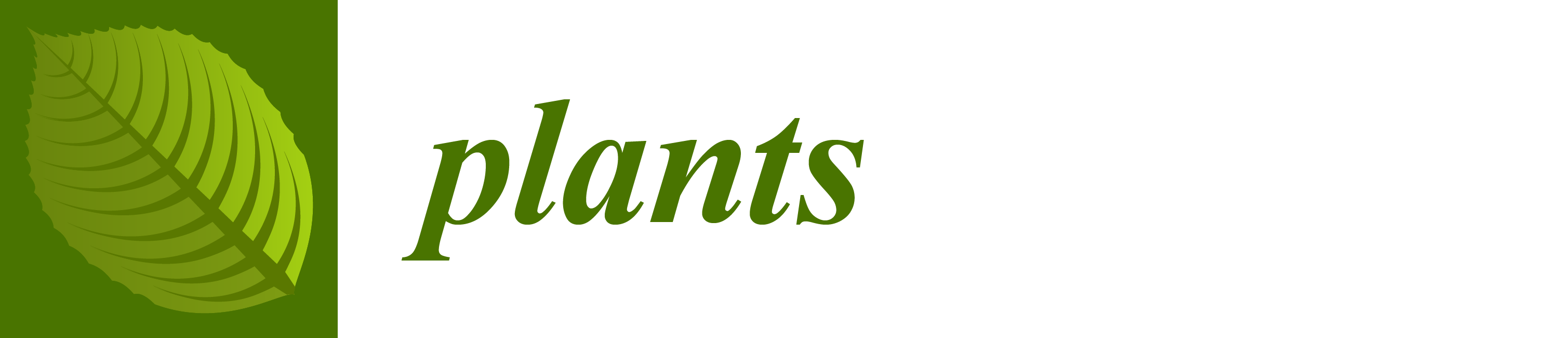 plants journal mdpi impact factor