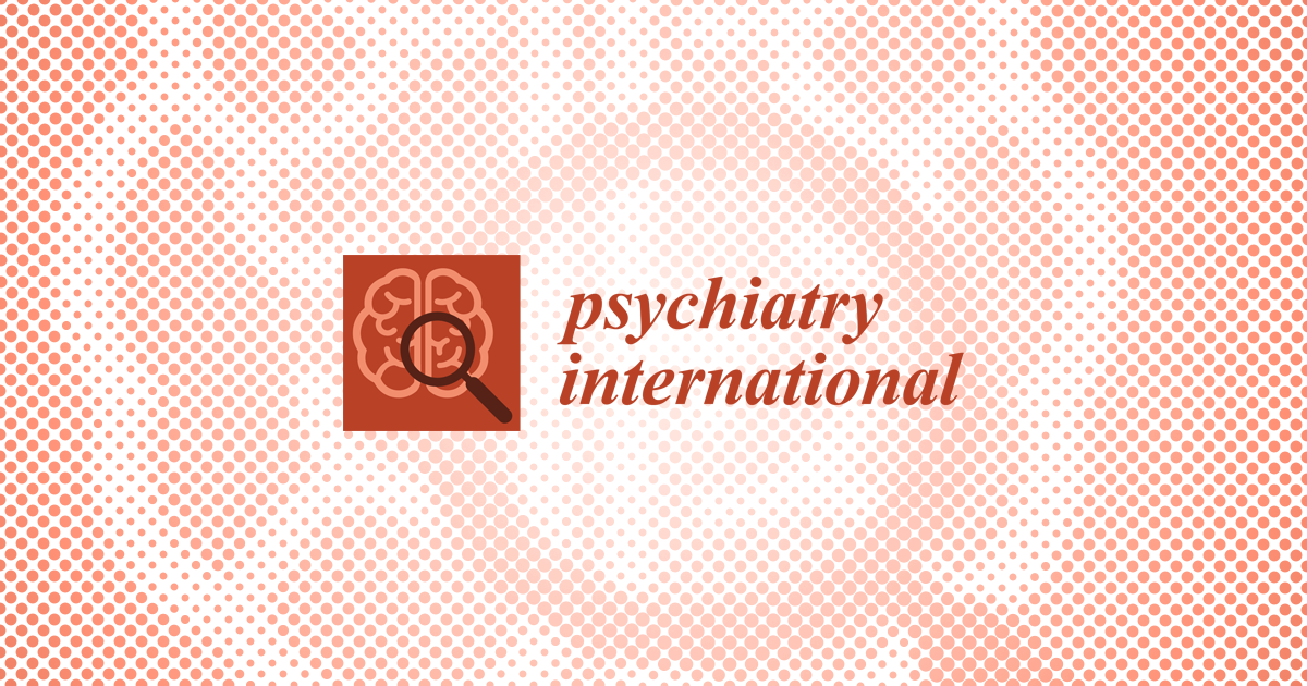 Psychiatry International, Free Full-Text