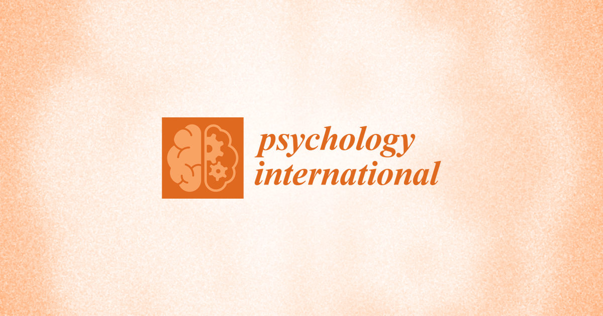 Psychology International An Open Access Journal from MDPI