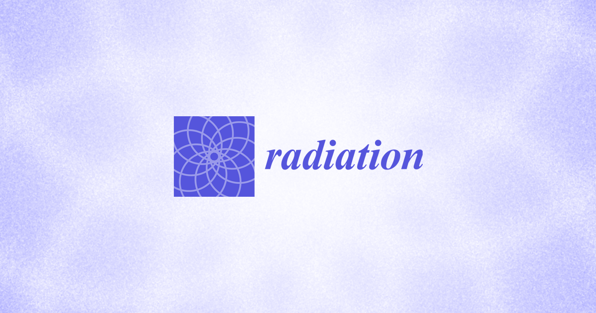Radiation Announcements