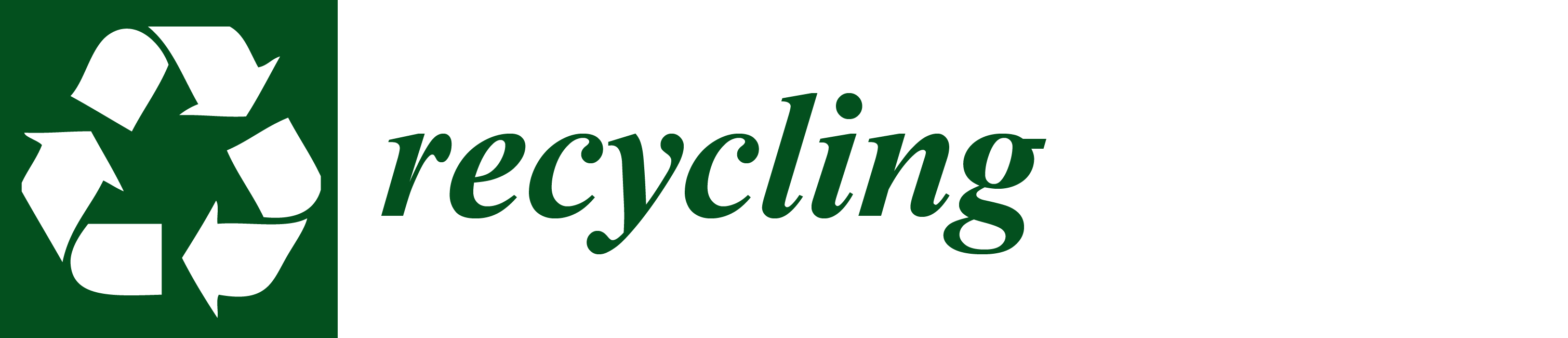 Recycling