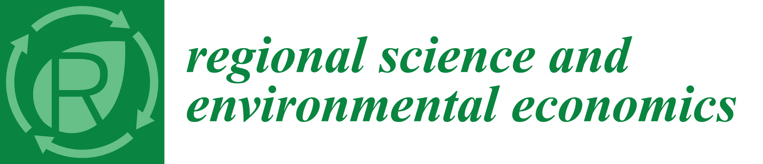 Regional Science and Environmental Economics