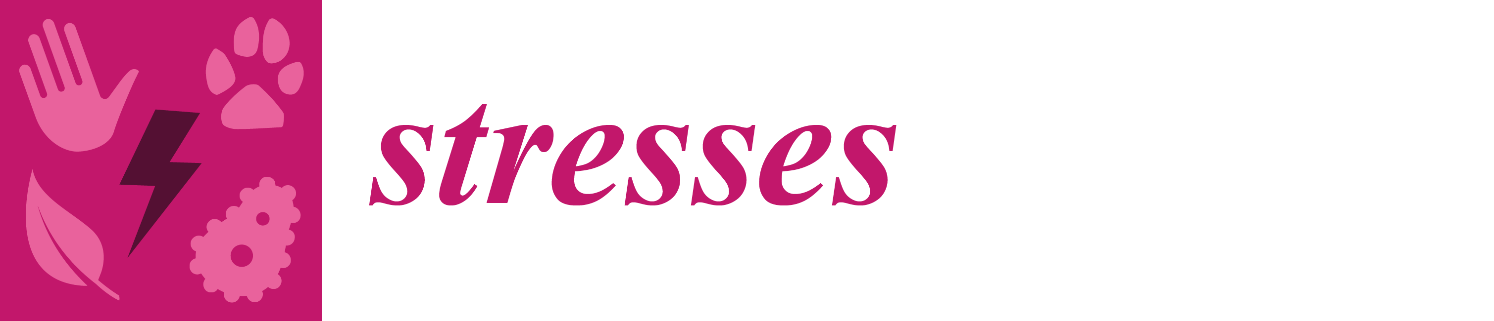 Stresses