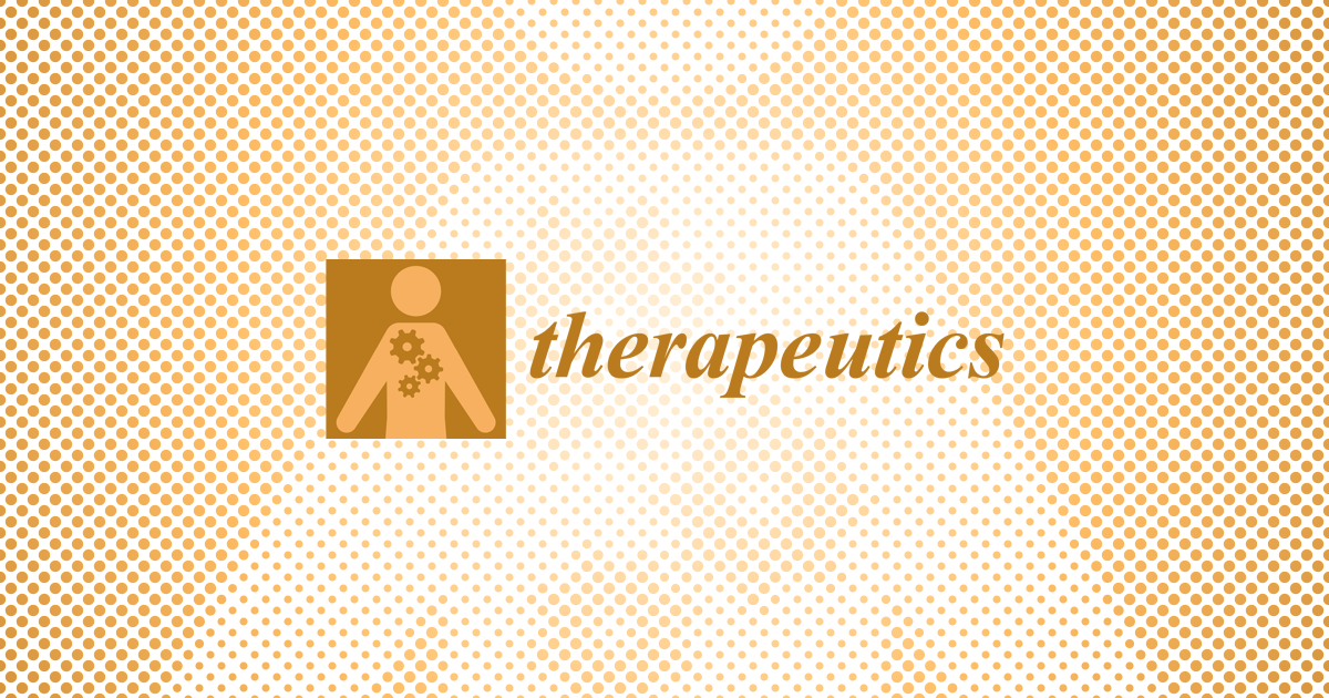 Therapeutics | An Open Access Journal from MDPI