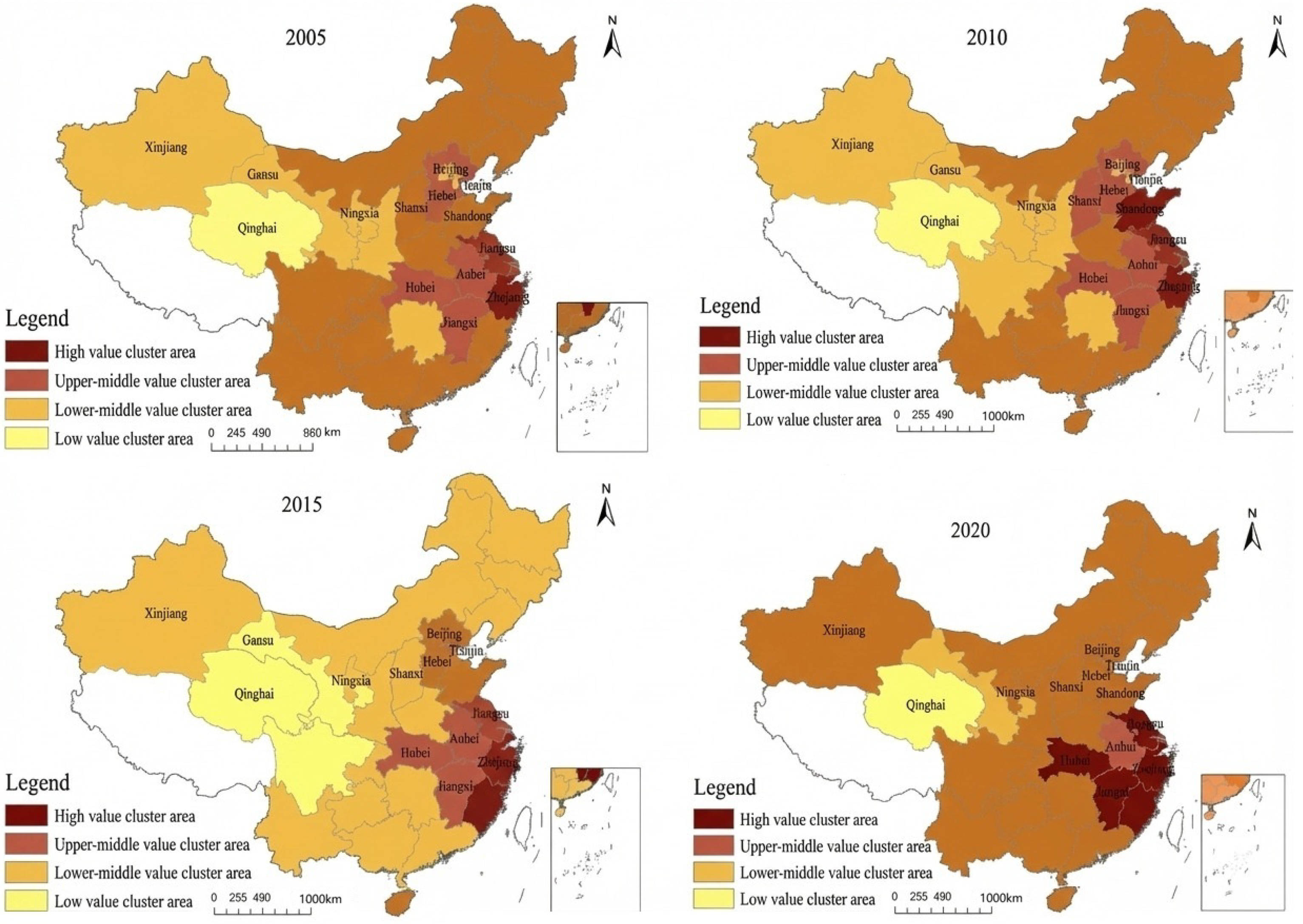 A Study on Regional Disparities and Shifting Trends in Transportation ...