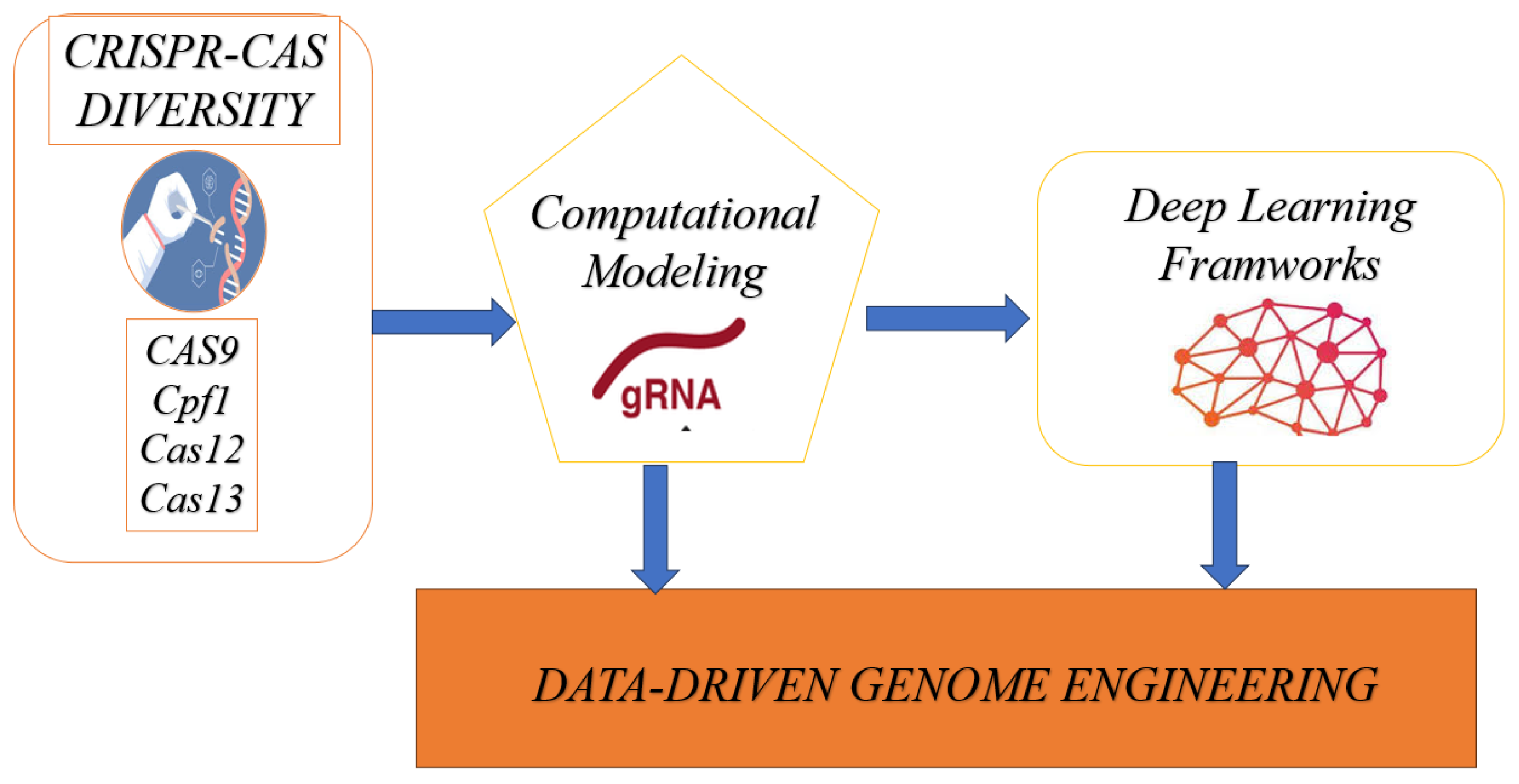 Programmable State Machine CRISPR–Cas Systems and Deep Learning for Genome Editing: A ...