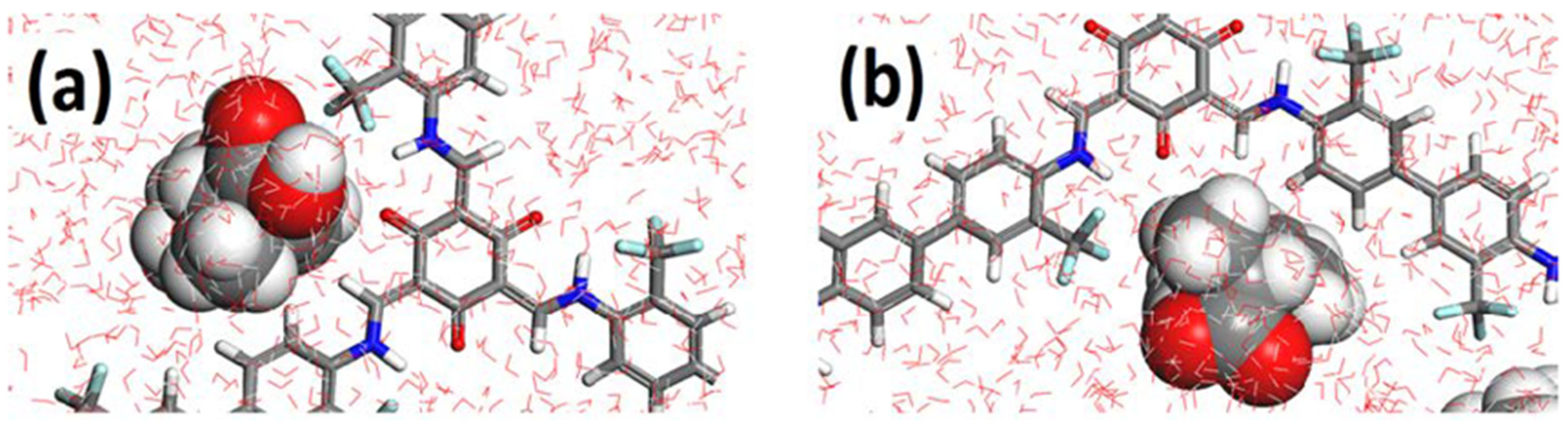 Covalent Organic Frameworks for the Capture and Photoluminescent ...