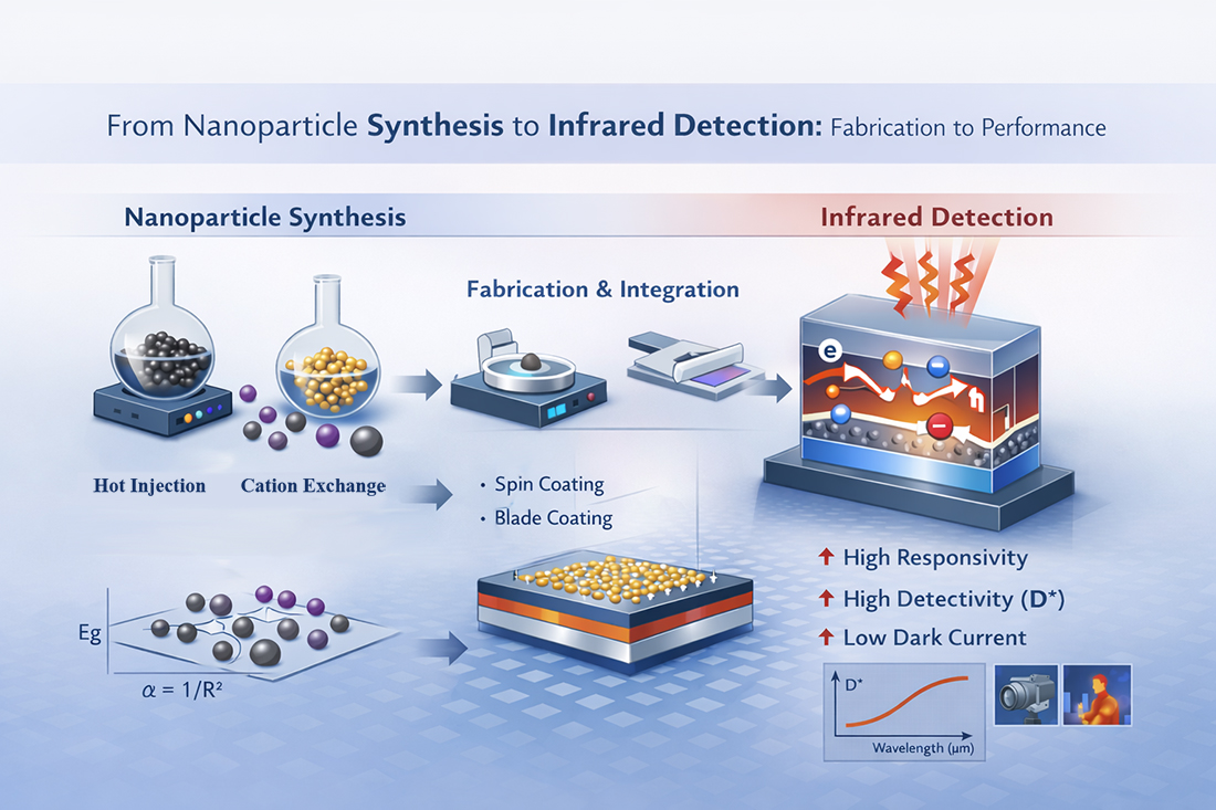Advances in Nanoparticle-Based Fabrication Techniques for Infrared ...
