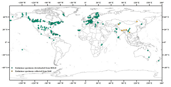 Insects | Free Full-Text | Identifying the Genetic Distance