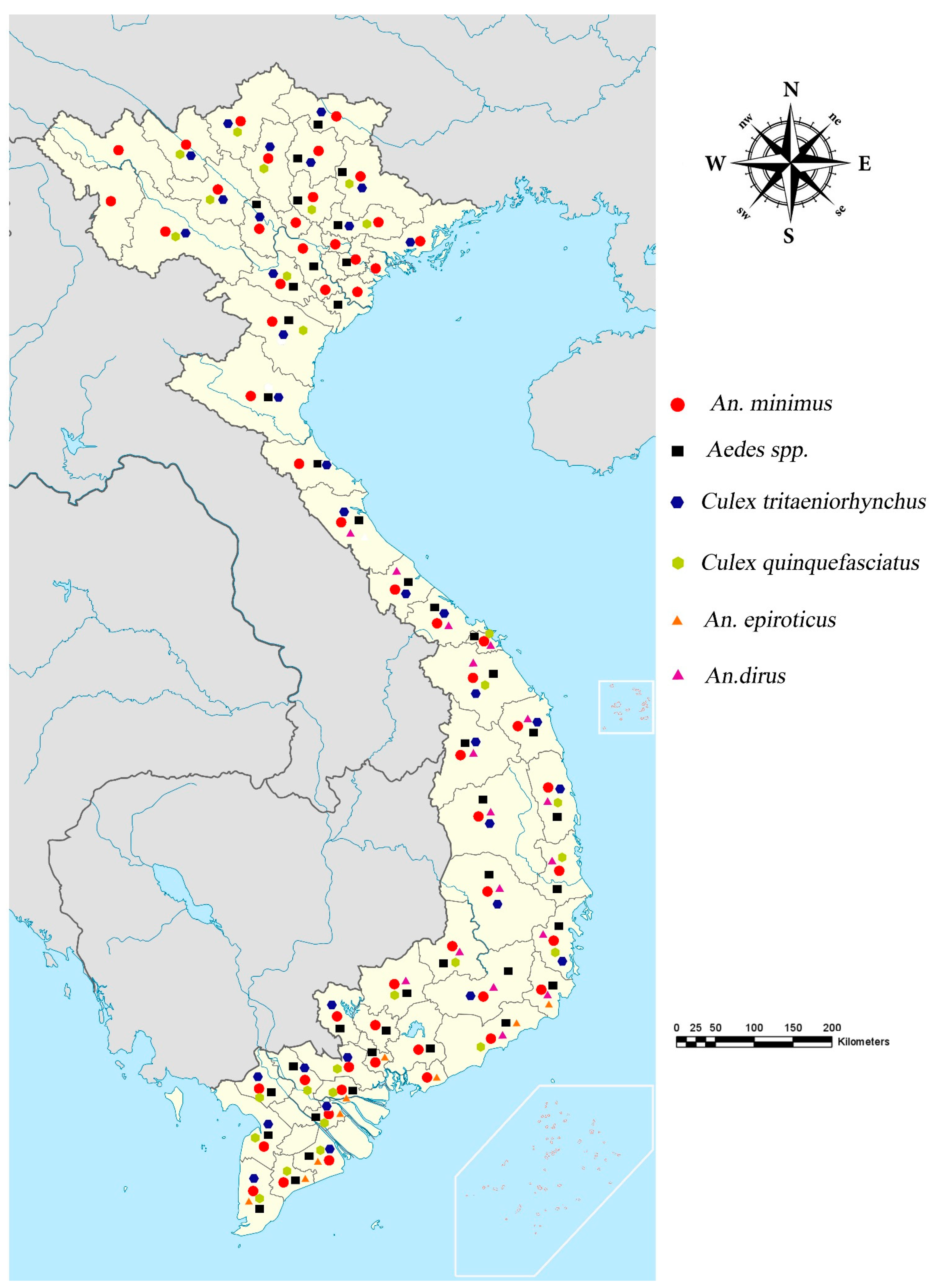 Vietnam  CDC Yellow Book 2024