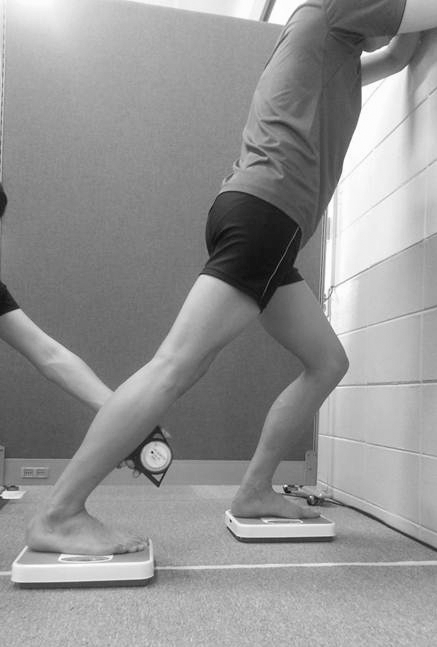 Relationship Between Weightbearing Ankle Dorsiflexion Passive Range of ...
