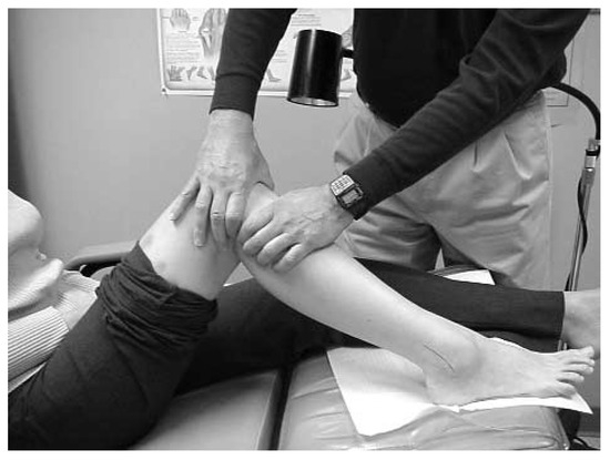 Manipulation of the Ankle as a Method of Treatment for Ankle and Foot Pain