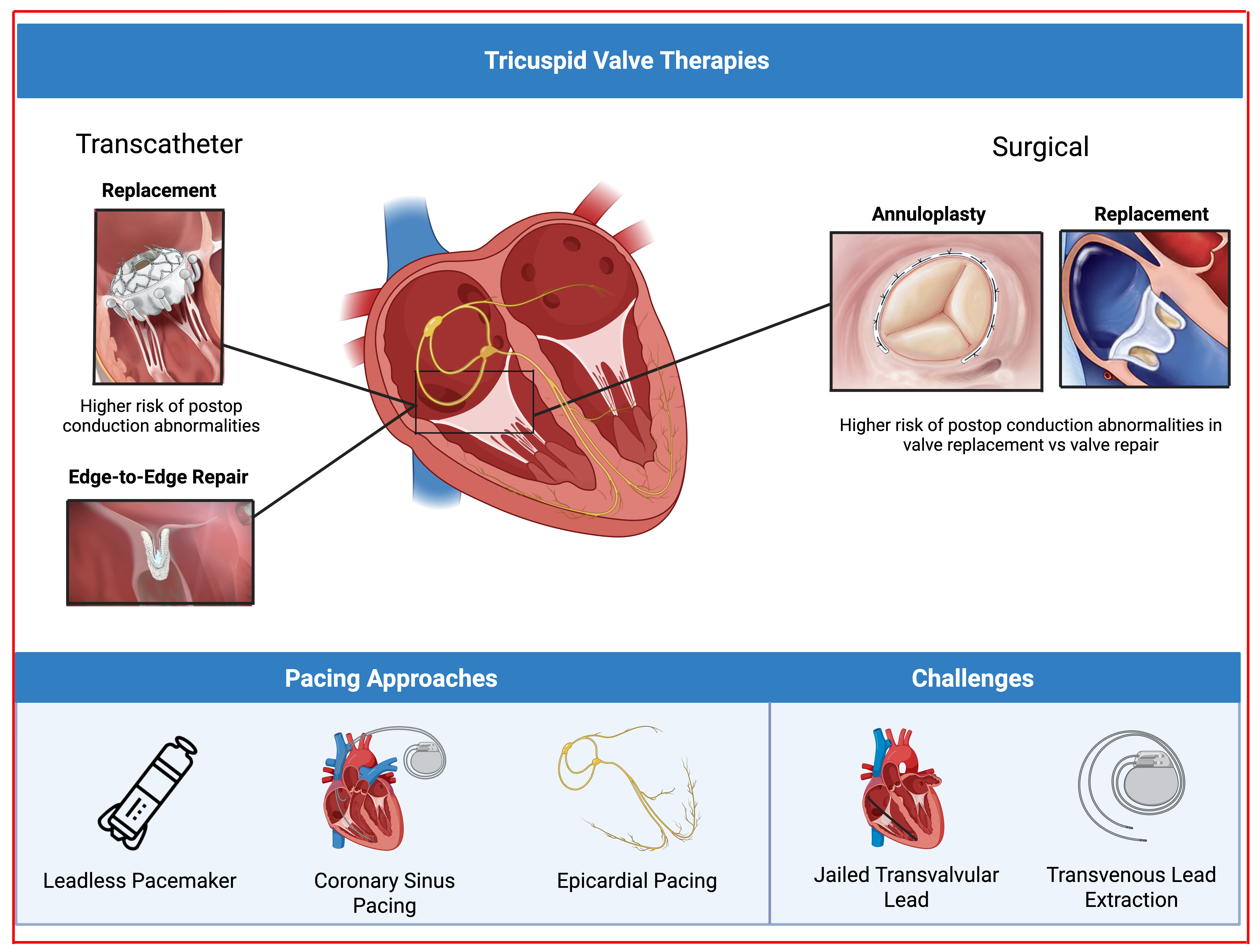 Surgical and Transcatheter Tricuspid Valve Interventions: An ...
