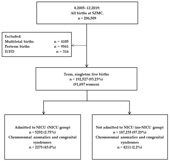 JCM | Free Full-Text | NICU Admission For Term Neonates In A Large ...