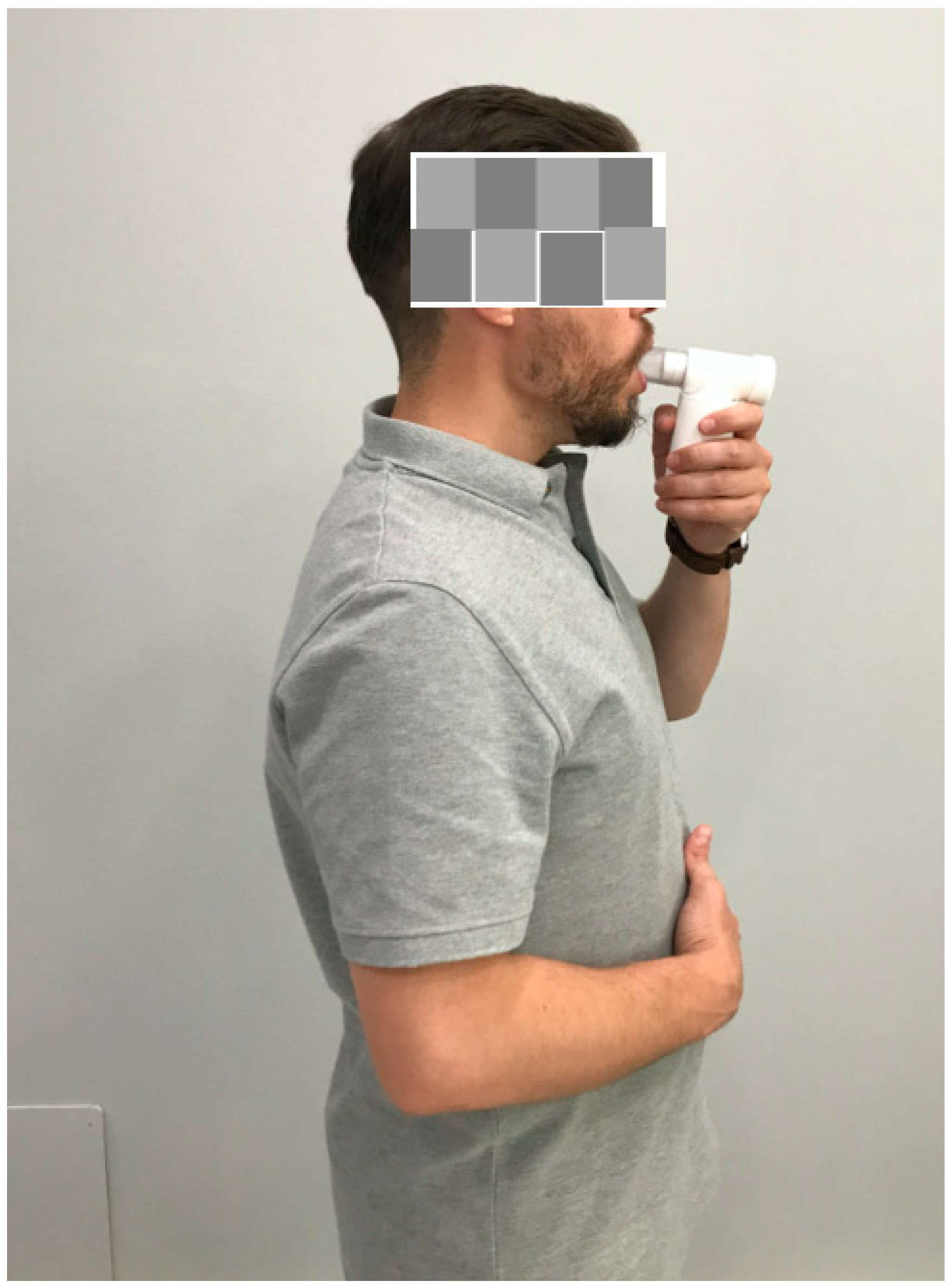 JCM Free Full-Text Effectiveness of Ultrasonography Visual Biofeedback of the Diaphragm in Conjunction with Inspiratory Muscle Training on Muscle Thickness, Respiratory Pressures, Pain, Disability, Quality of Life and Pulmonary Function picture picture